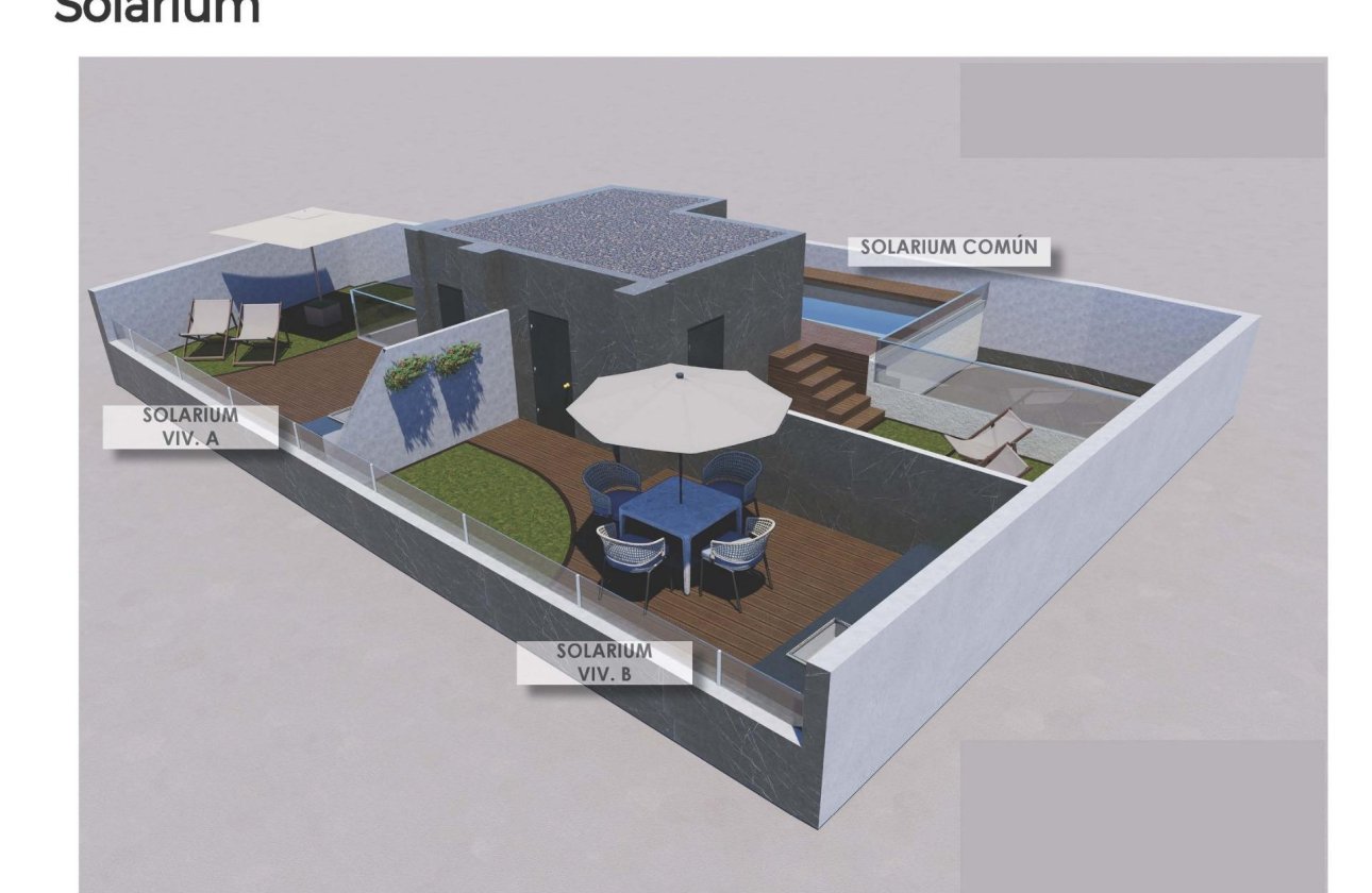 Nieuwbouw Woningen - Appartement -
Torrevieja - Playa de El Cura