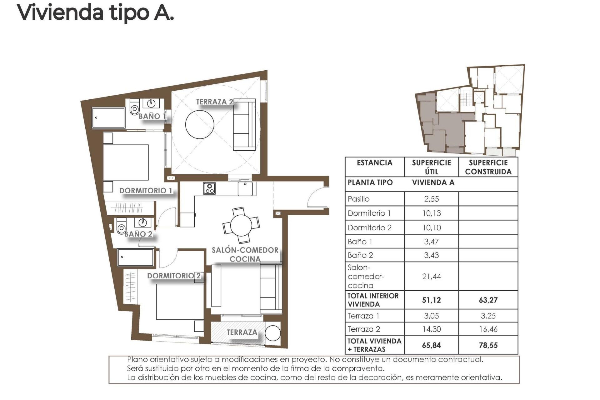 Nieuwbouw Woningen - Appartement -
Torrevieja - Playa de El Cura