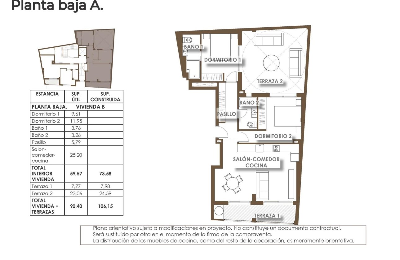 Nieuwbouw Woningen - Appartement -
Torrevieja - Playa de El Cura