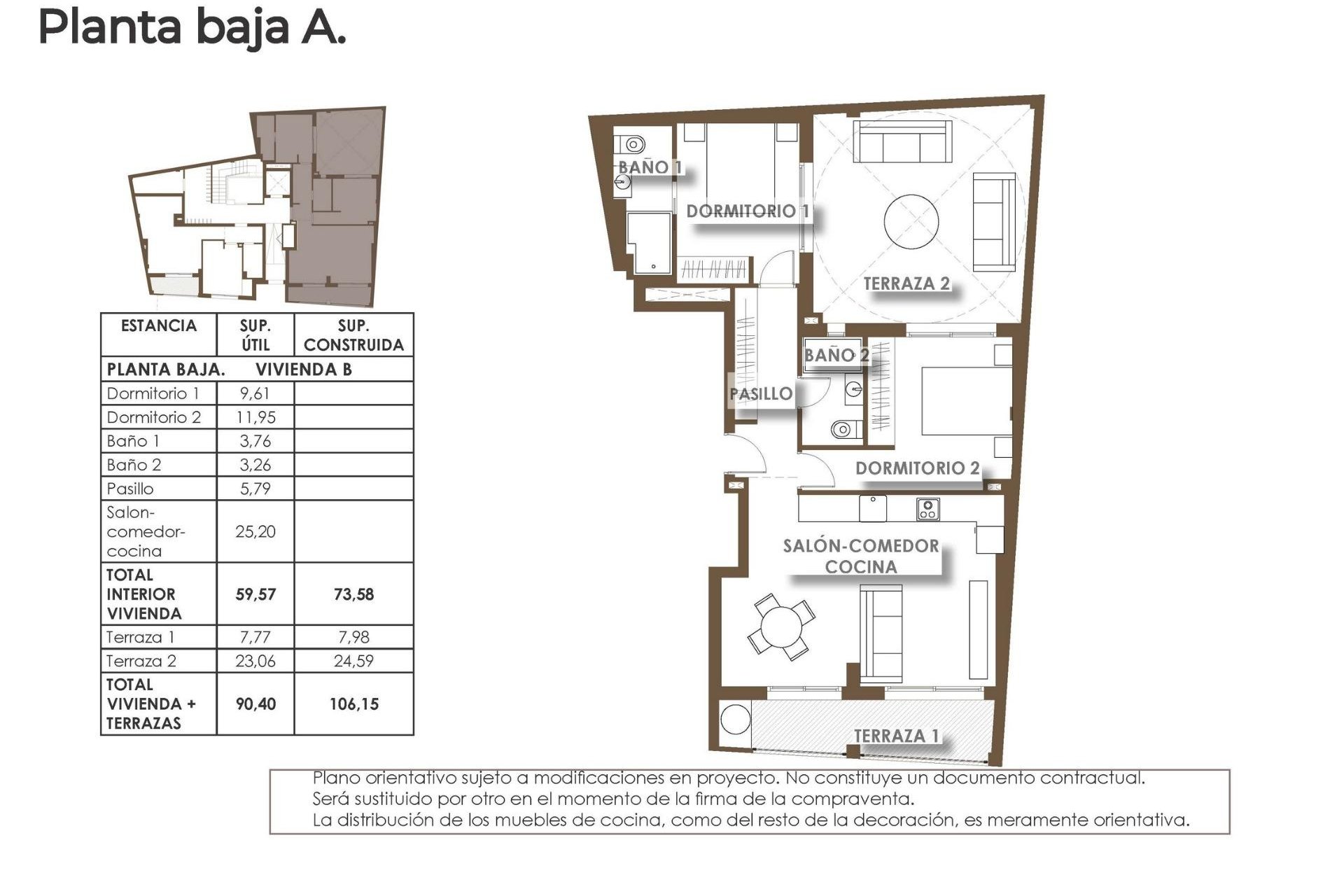 Nieuwbouw Woningen - Appartement -
Torrevieja - Playa de El Cura