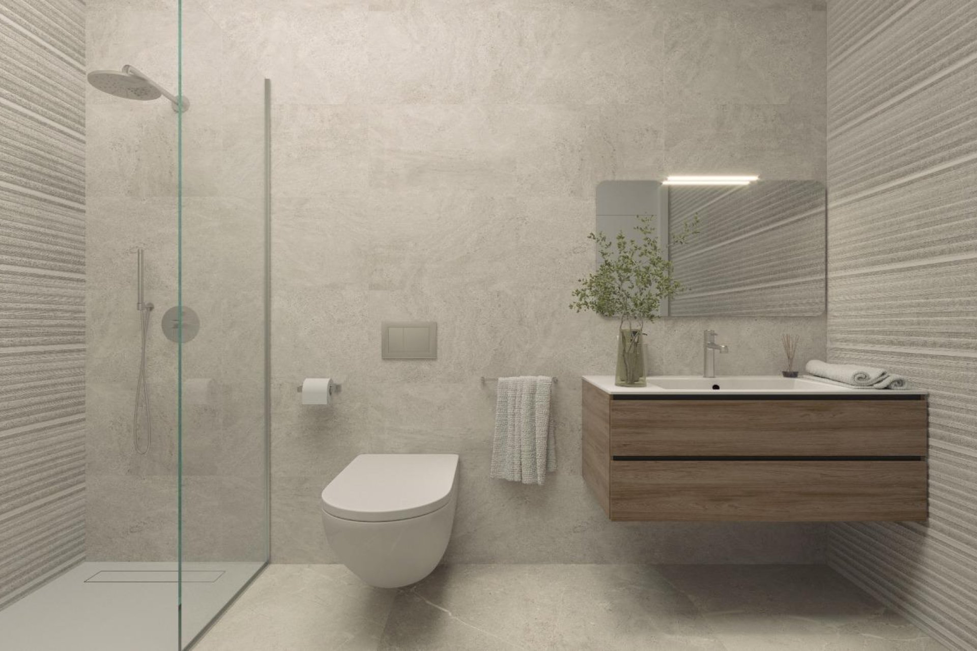 Nieuwbouw Woningen - Appartement -
Torrevieja - Playa de El Cura