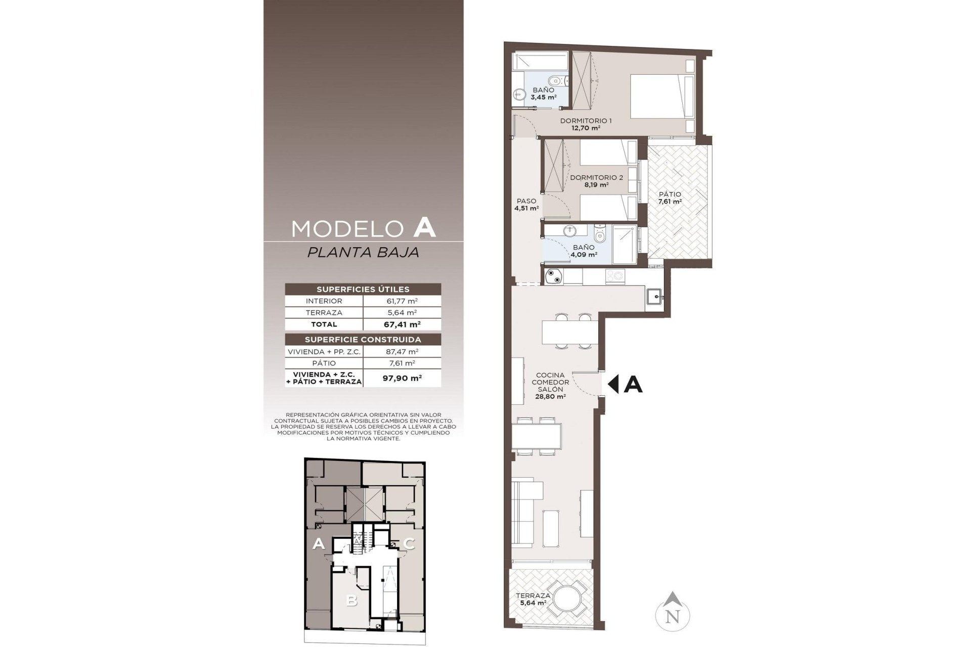 Nieuwbouw Woningen - Appartement -
Torrevieja - Playa de El Cura