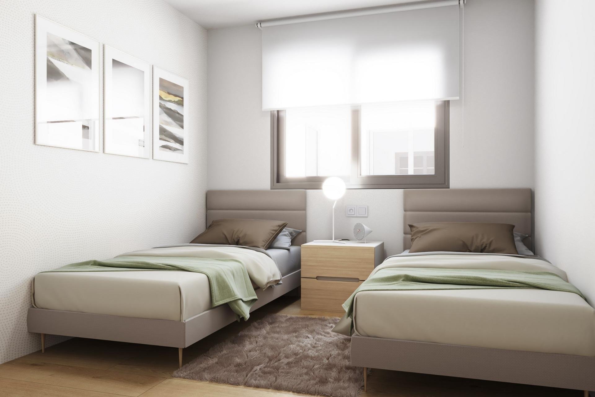 Nieuwbouw Woningen - Appartement -
Torrevieja - Playa de El Cura