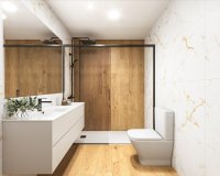 Nieuwbouw Woningen - Appartement -
Torrevieja - Playa de El Cura
