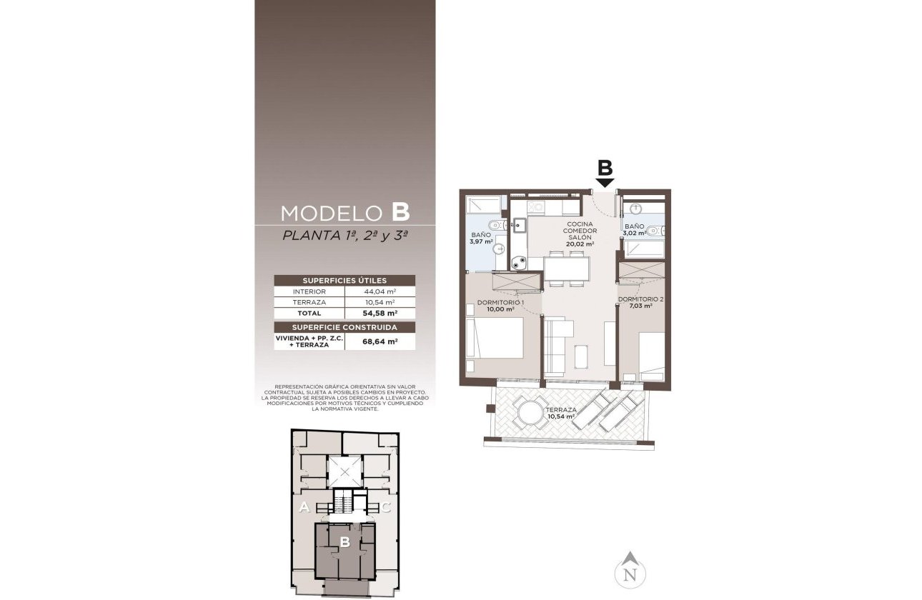 Nieuwbouw Woningen - Appartement -
Torrevieja - Playa de El Cura