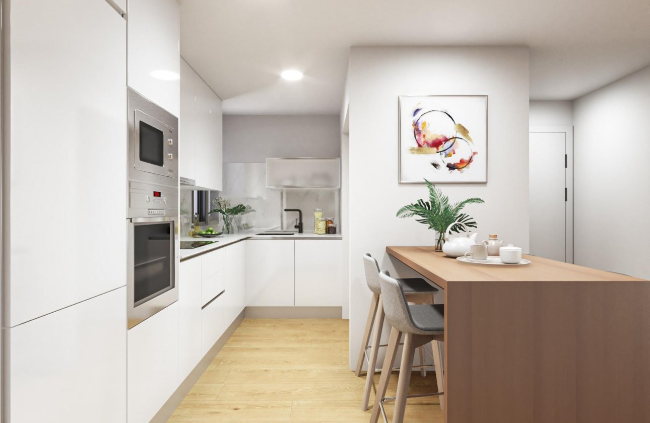 Nieuwbouw Woningen - Appartement -
Torrevieja - Playa de El Cura