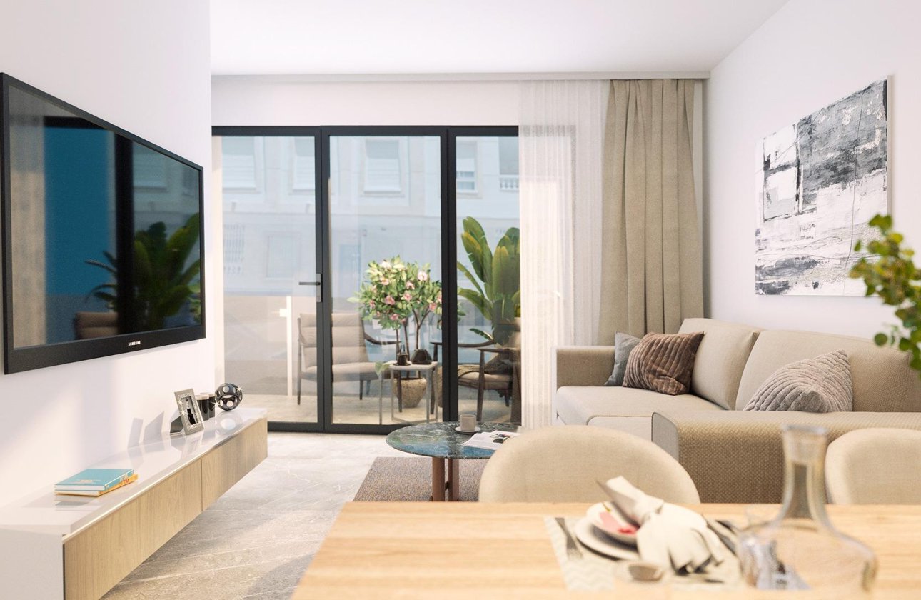Nieuwbouw Woningen - Appartement -
Torrevieja - Playa de El Cura
