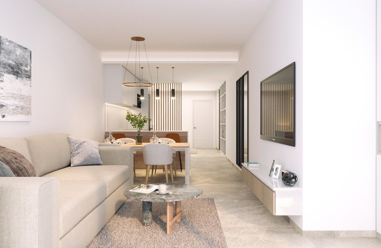 Nieuwbouw Woningen - Appartement -
Torrevieja - Playa de El Cura