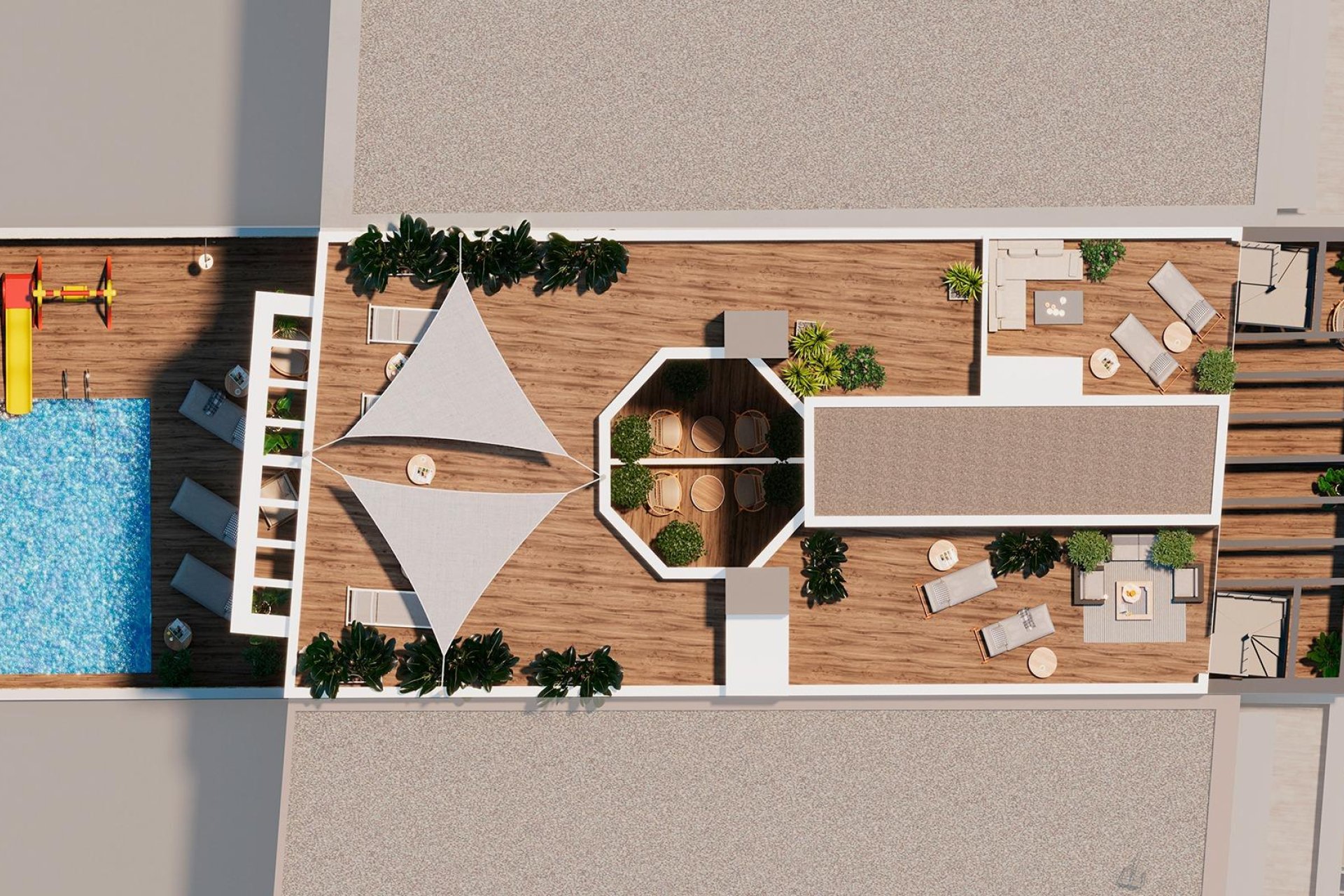 Nieuwbouw Woningen - Appartement -
Torrevieja - Playa de El Cura