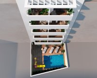 Nieuwbouw Woningen - Appartement -
Torrevieja - Playa de El Cura