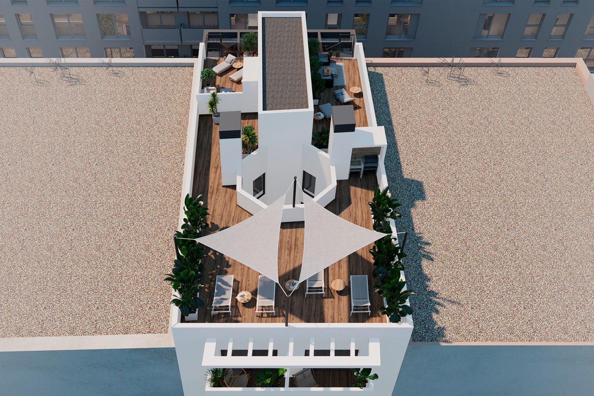 Nieuwbouw Woningen - Appartement -
Torrevieja - Playa de El Cura