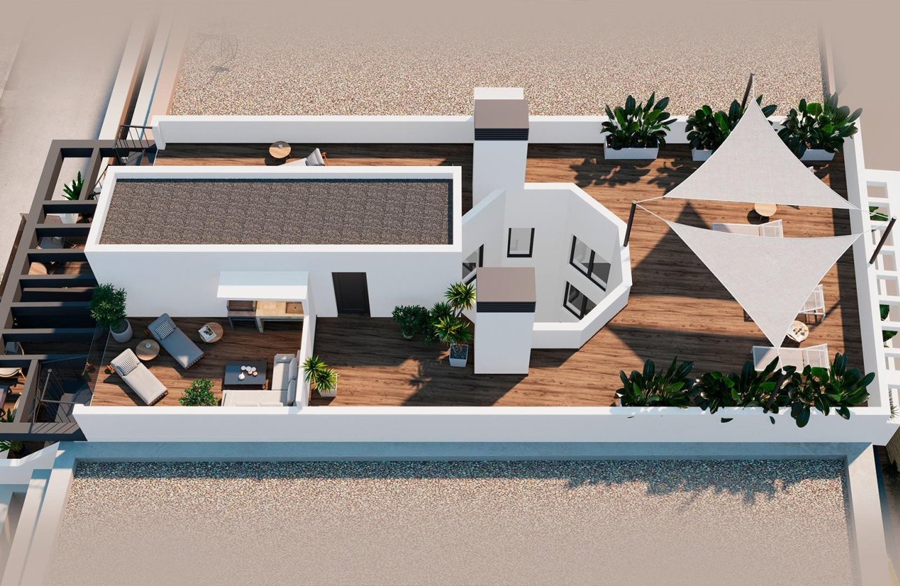 Nieuwbouw Woningen - Appartement -
Torrevieja - Playa de El Cura