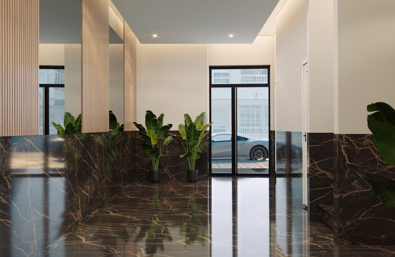 Nieuwbouw Woningen - Appartement -
Torrevieja - Playa de El Cura