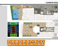 Nieuwbouw Woningen - Appartement -
Torrevieja - Playa de El Cura