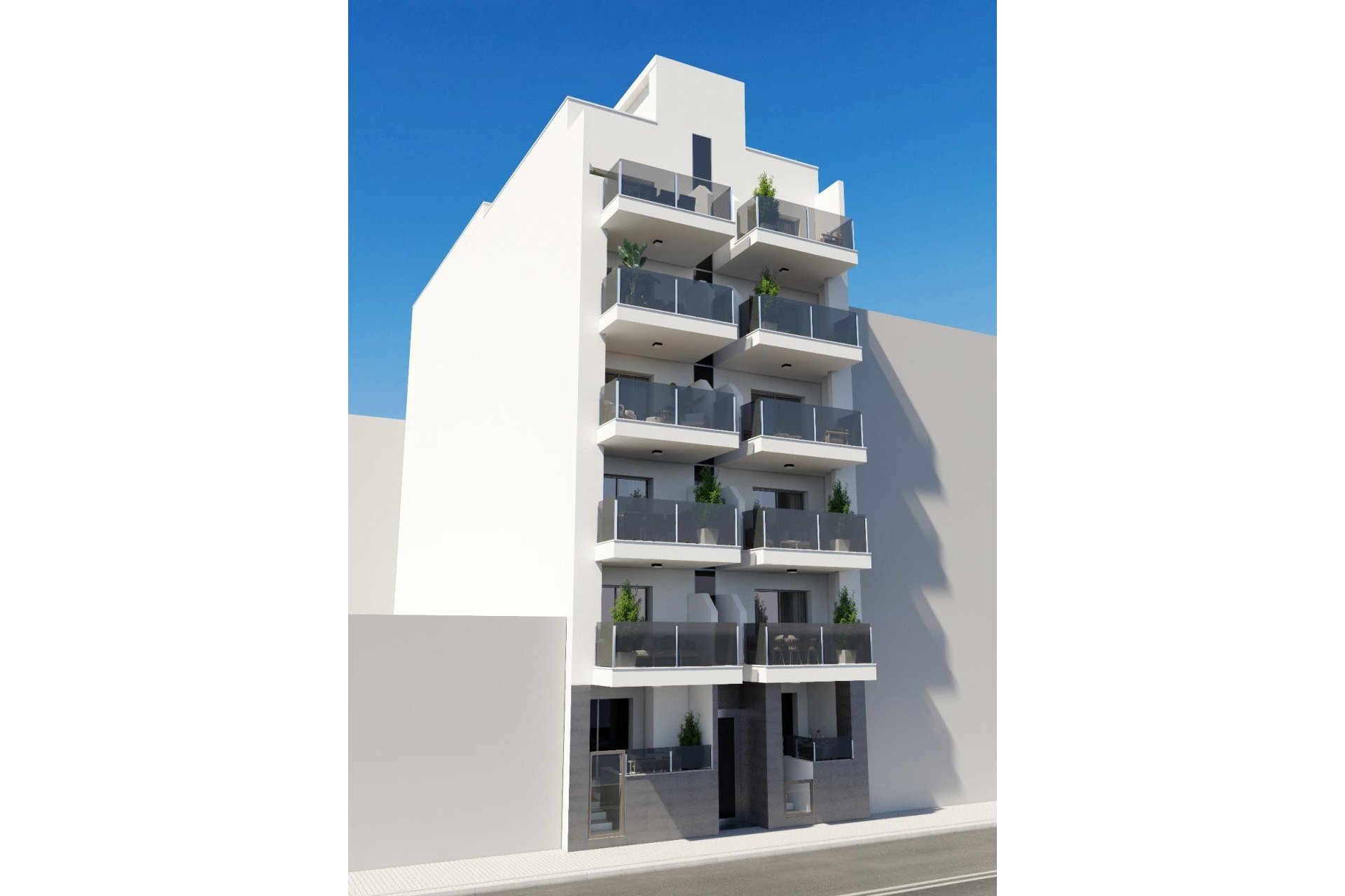 Nieuwbouw Woningen - Appartement -
Torrevieja - Playa de El Cura