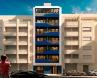 Nieuwbouw Woningen - Appartement -
Torrevieja - Playa del Acequión