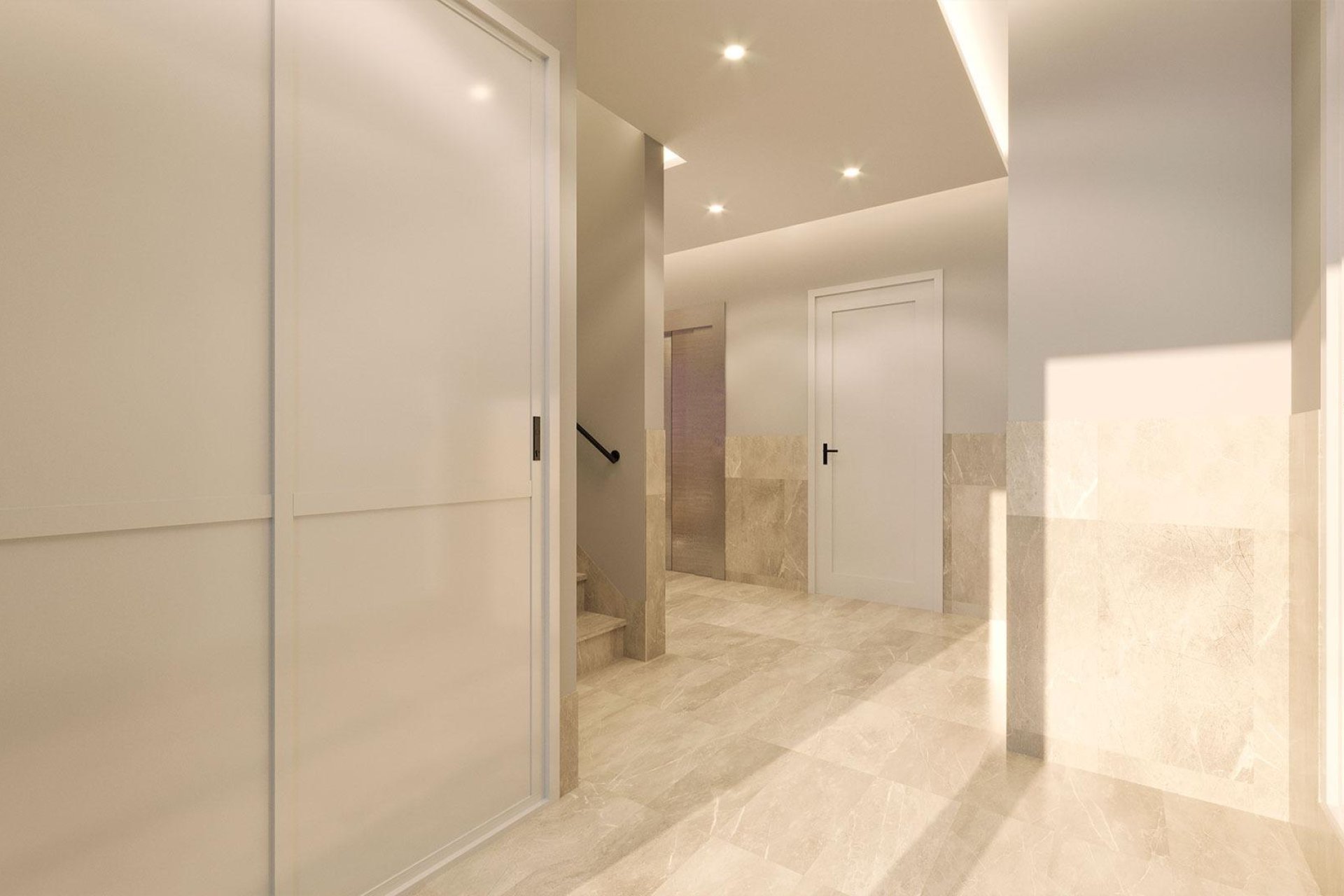 Nieuwbouw Woningen - Appartement -
Torrevieja - Playa del Acequión