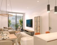 Nieuwbouw Woningen - Appartement -
Torrevieja - Playa del Acequión
