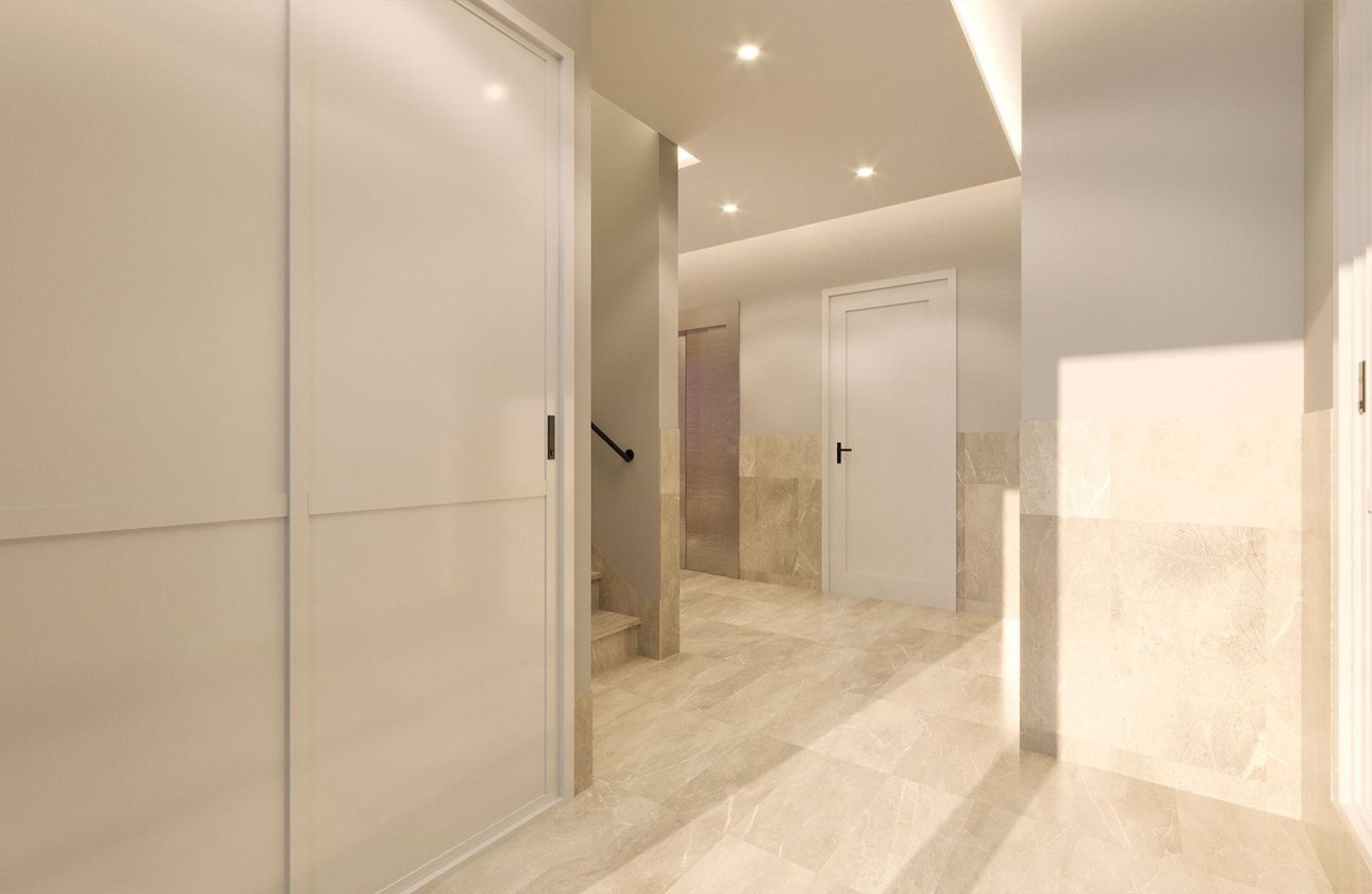 Nieuwbouw Woningen - Appartement -
Torrevieja - Playa del Acequión