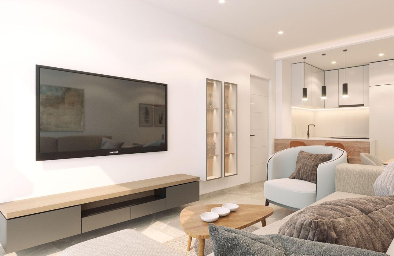 Nieuwbouw Woningen - Appartement -
Torrevieja - Playa del Acequión