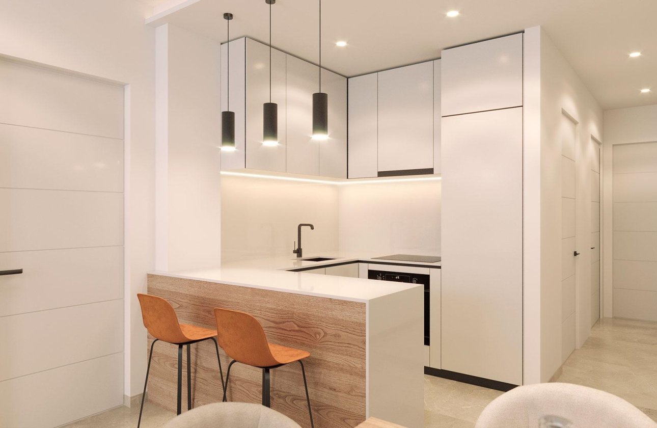 Nieuwbouw Woningen - Appartement -
Torrevieja - Playa del Acequión