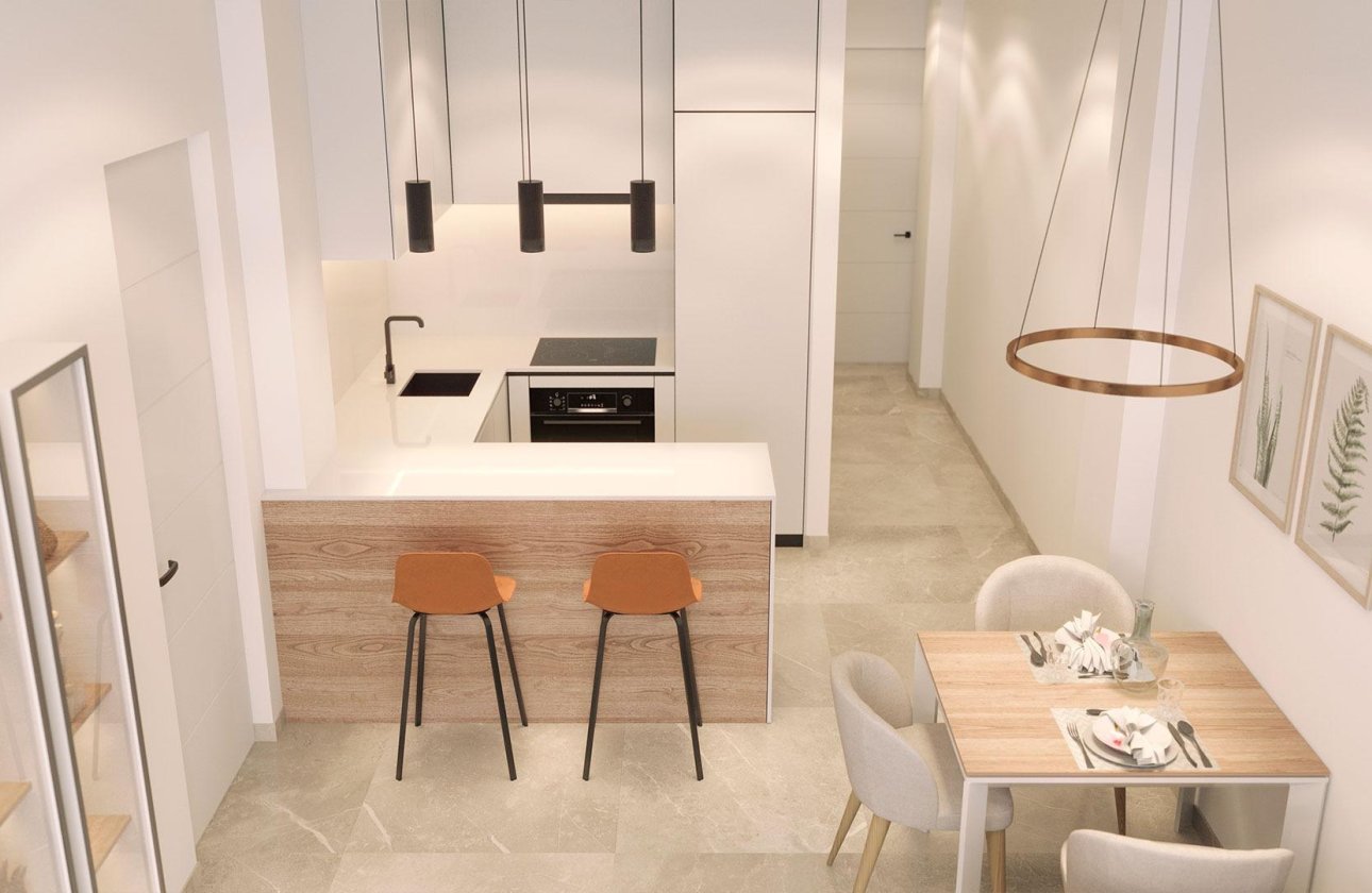 Nieuwbouw Woningen - Appartement -
Torrevieja - Playa del Acequión