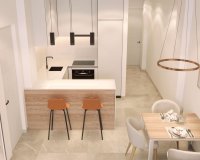 Nieuwbouw Woningen - Appartement -
Torrevieja - Playa del Acequión