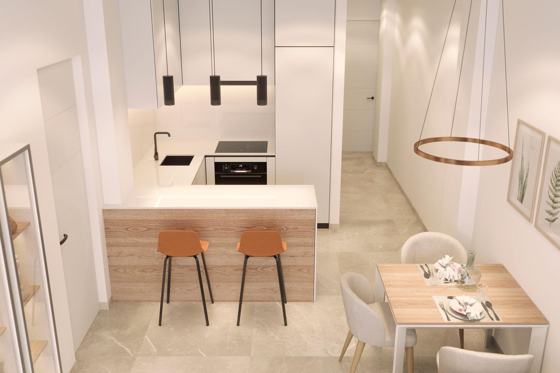 Nieuwbouw Woningen - Appartement -
Torrevieja - Playa del Acequión