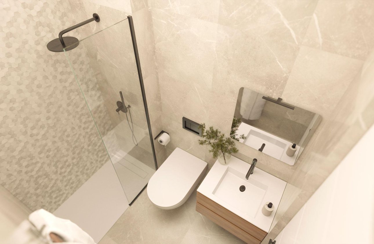 Nieuwbouw Woningen - Appartement -
Torrevieja - Playa del Acequión