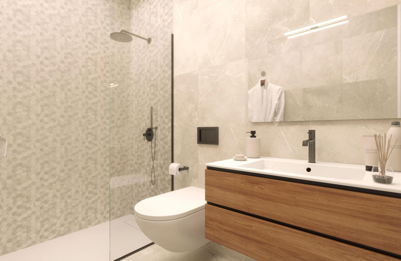 Nieuwbouw Woningen - Appartement -
Torrevieja - Playa del Acequión