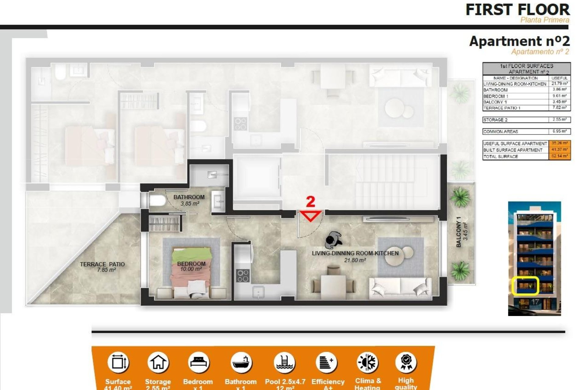 Nieuwbouw Woningen - Appartement -
Torrevieja - Playa del Acequión