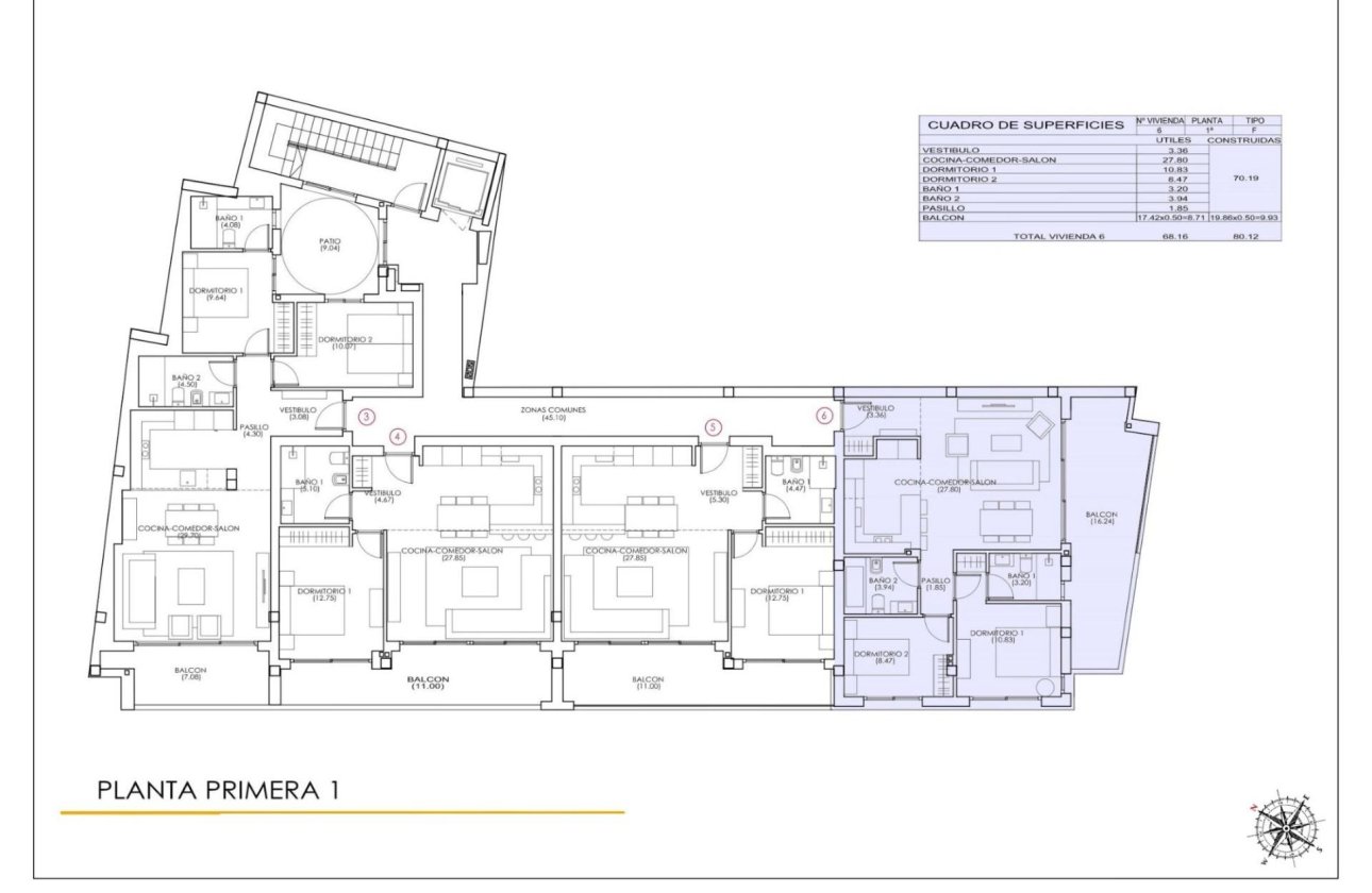 Nieuwbouw Woningen - Appartement -
Torrevieja - Playa del Cura