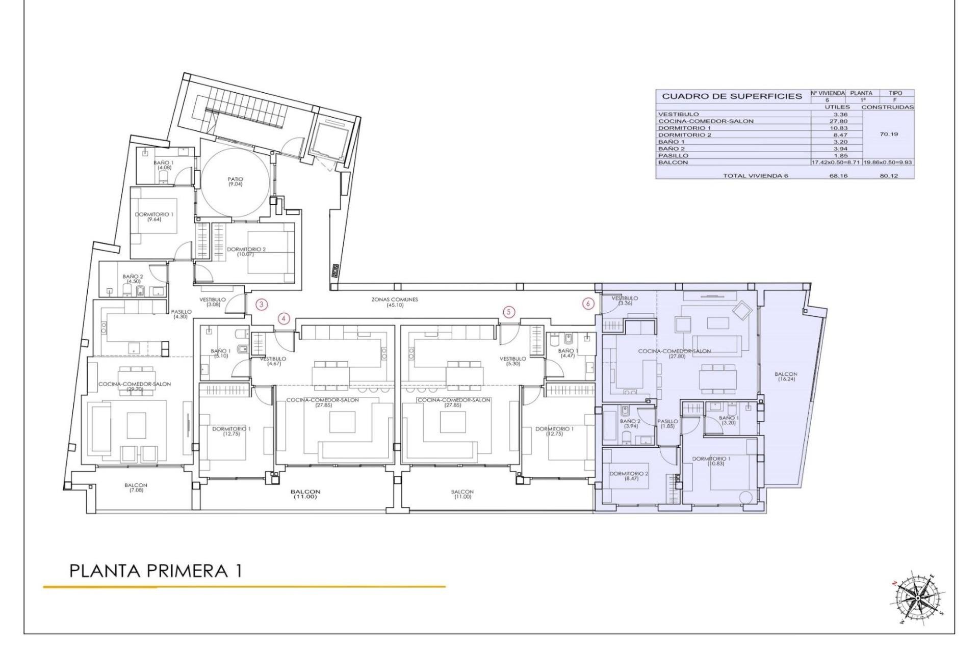 Nieuwbouw Woningen - Appartement -
Torrevieja - Playa del Cura