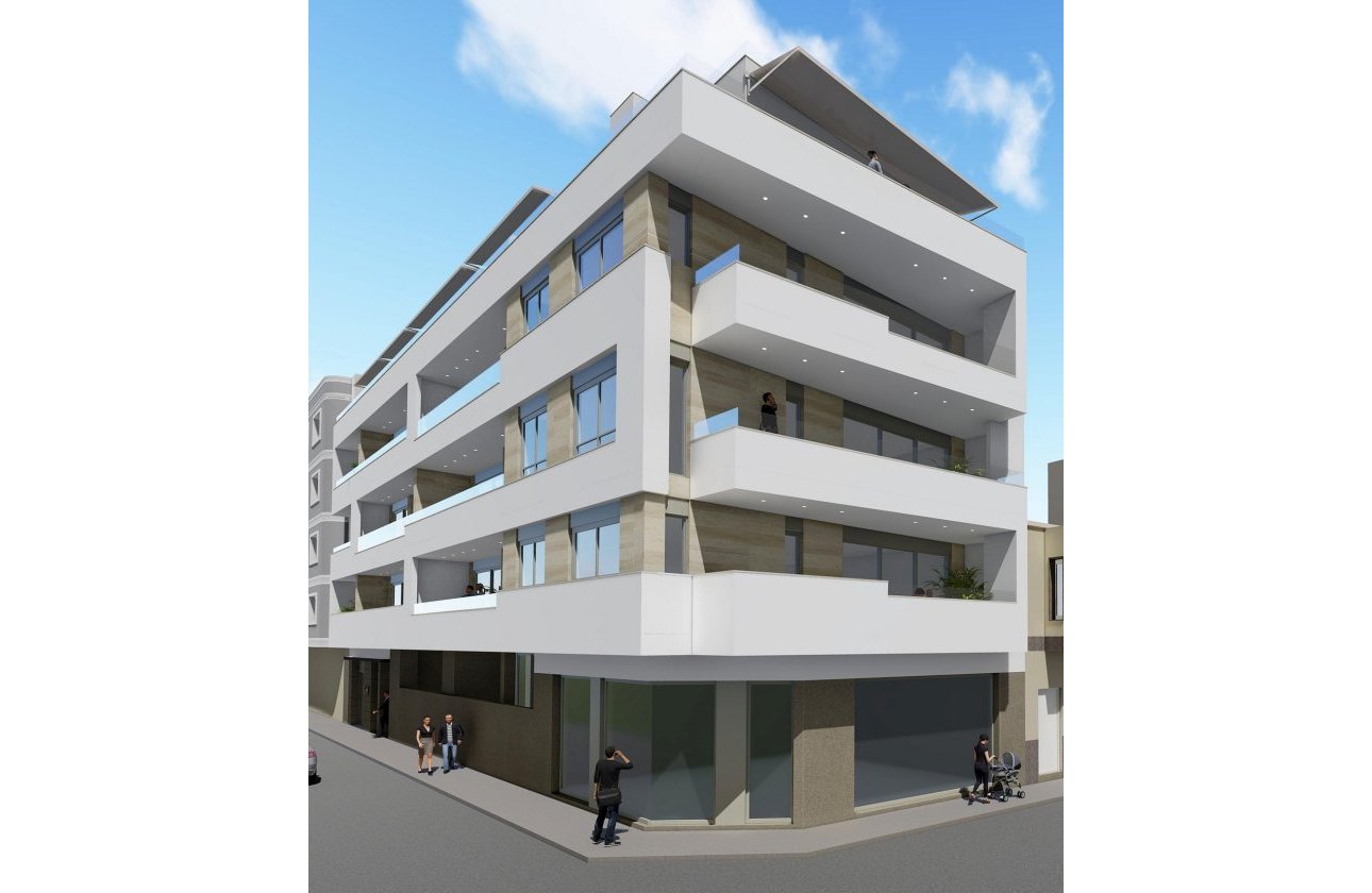 Nieuwbouw Woningen - Appartement -
Torrevieja - Playa del Cura