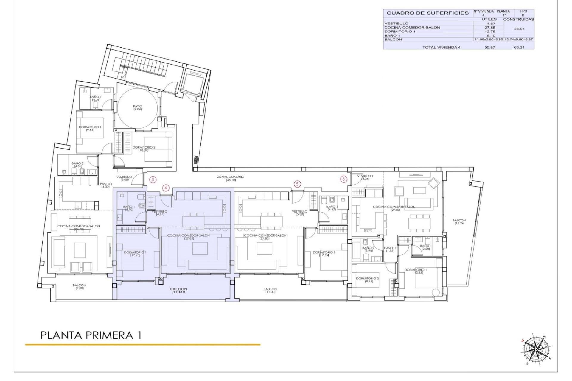 Nieuwbouw Woningen - Appartement -
Torrevieja - Playa del Cura