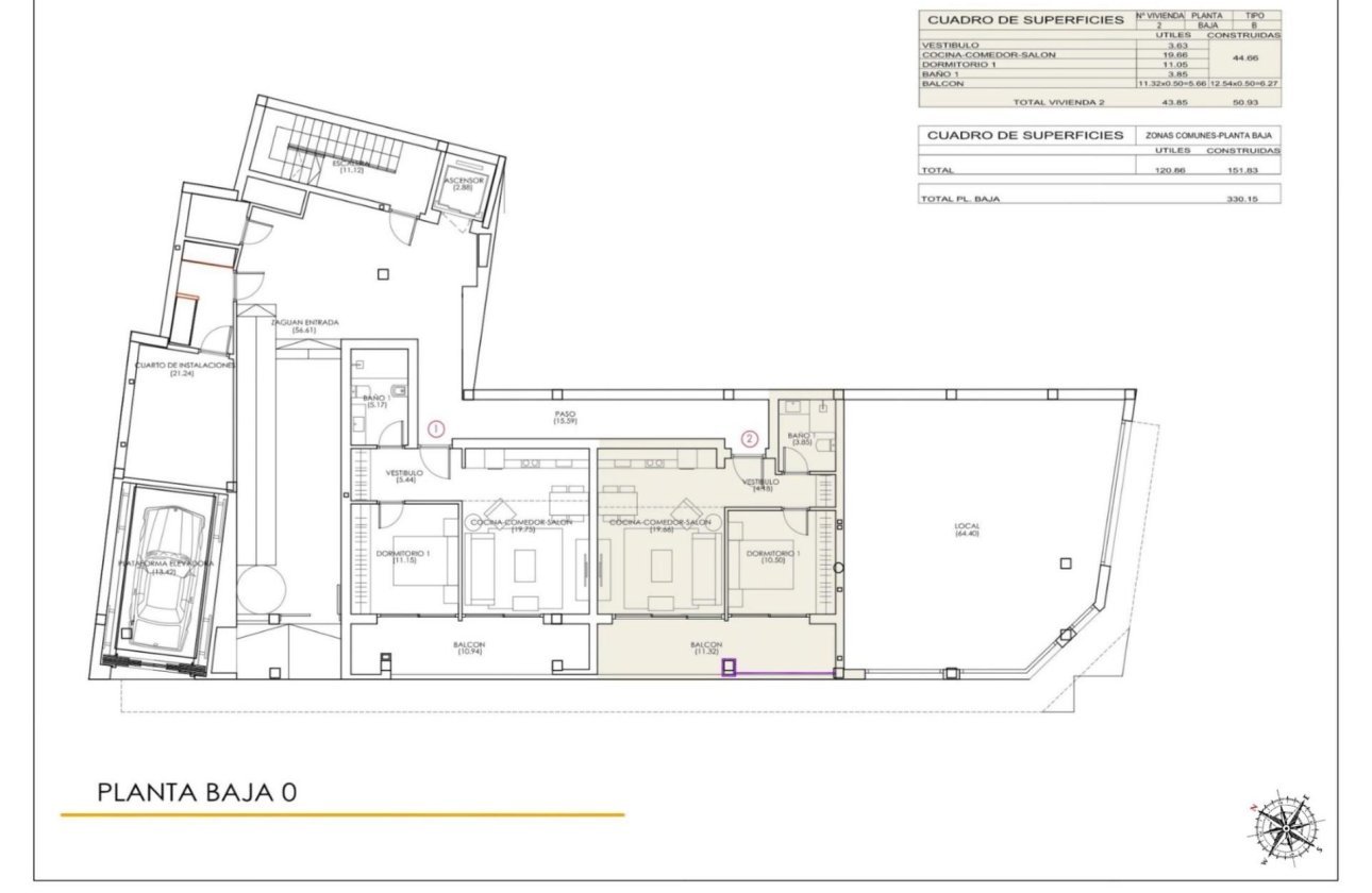 Nieuwbouw Woningen - Appartement -
Torrevieja - Playa del Cura