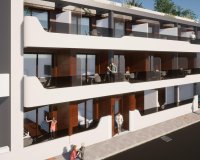 Nieuwbouw Woningen - Appartement -
Torrevieja - Playa del Cura