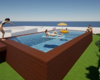 Nieuwbouw Woningen - Appartement -
Torrevieja - Playa del Cura