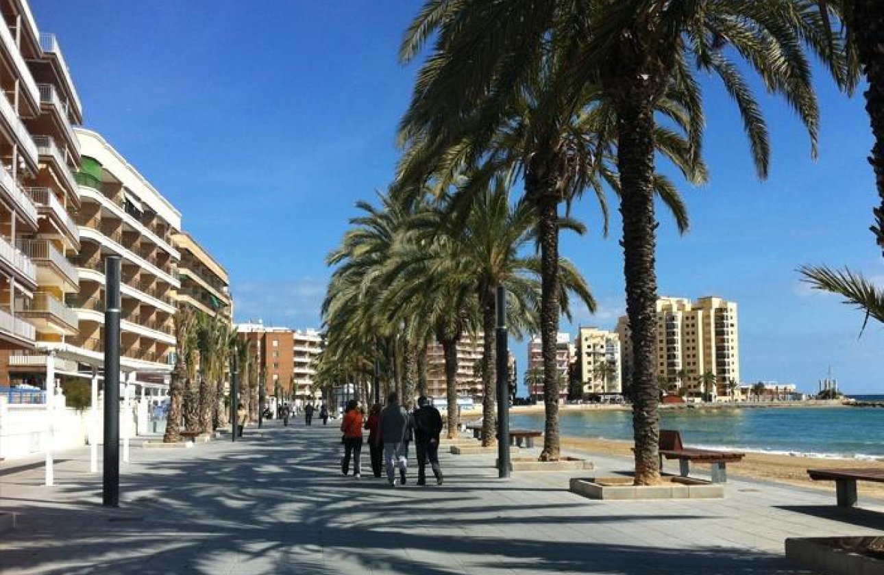 Nieuwbouw Woningen - Appartement -
Torrevieja - Playa del Cura