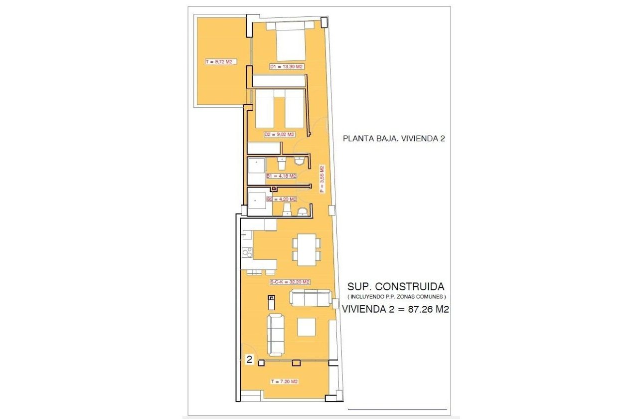 Nieuwbouw Woningen - Appartement -
Torrevieja - Playa El Acequión