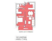 Nieuwbouw Woningen - Appartement -
Torrevieja - Playa El Acequión