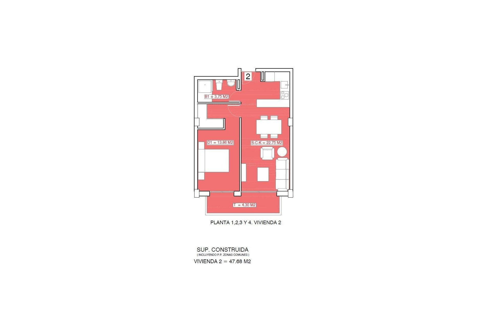 Nieuwbouw Woningen - Appartement -
Torrevieja - Playa El Acequión