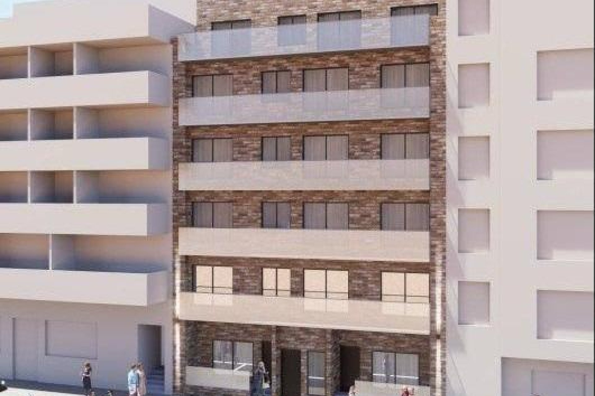 Nieuwbouw Woningen - Appartement -
Torrevieja - Playa El Acequión