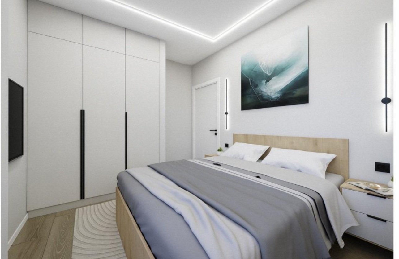 Nieuwbouw Woningen - Appartement -
Torrevieja - Playa El Acequión