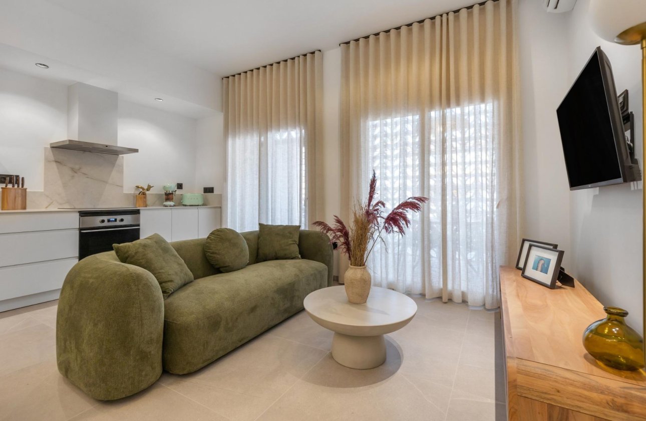 Nieuwbouw Woningen - Appartement -
Torrevieja - Playa Los Naufragos
