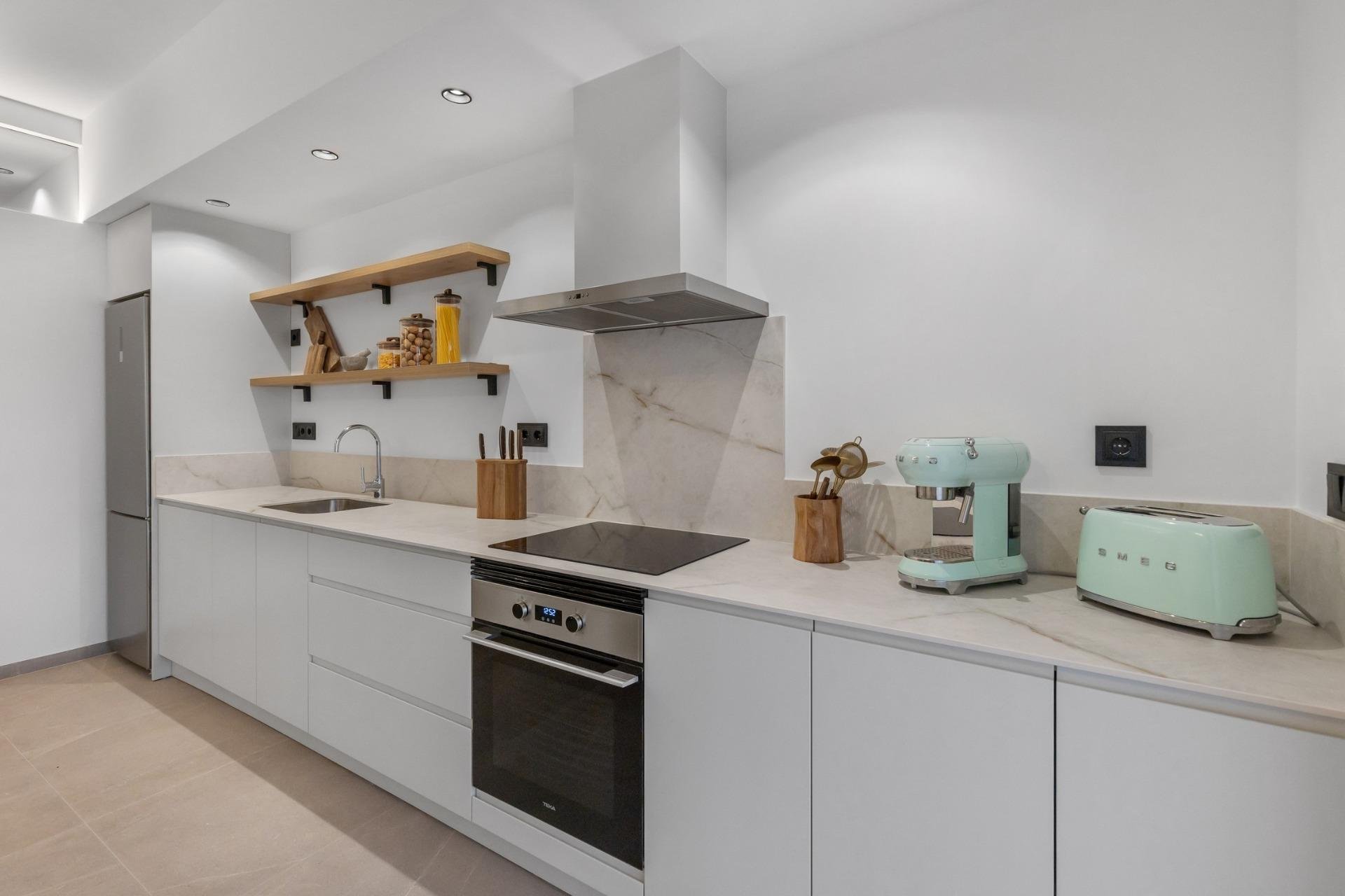 Nieuwbouw Woningen - Appartement -
Torrevieja - Playa Los Naufragos