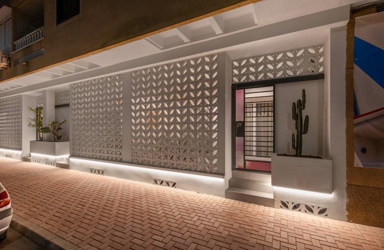 Nieuwbouw Woningen - Appartement -
Torrevieja - Playa Los Naufragos