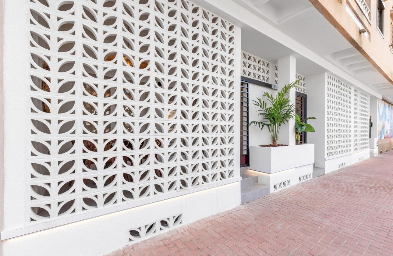 Nieuwbouw Woningen - Appartement -
Torrevieja - Playa Los Naufragos