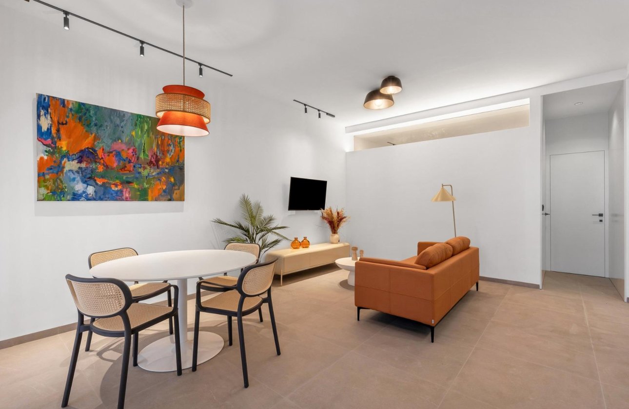 Nieuwbouw Woningen - Appartement -
Torrevieja - Playa Los Naufragos