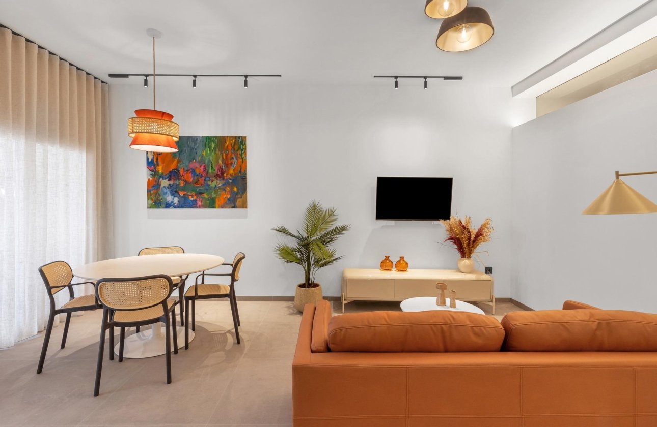 Nieuwbouw Woningen - Appartement -
Torrevieja - Playa Los Naufragos